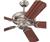 Monte Carlo Fan Brushed Steel Daytona Large Room...