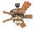 Monte Carlo Fan Florentine Bronze Aberdeen Large...