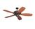Monte Carlo Fan Roman Bronze Maxima Large Room Fans...