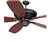 Monte Carlo Fan Roman Bronze St. Ives Large Room...
