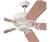 Monte Carlo Fan Textured Antique White Daytona...
