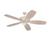 Monte Carlo Fan Textured Antique White Maxima Large...