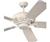 Monte Carlo Fan Textured White Daytona Large Room...