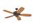 Monte Carlo Fan Weathered Iron Maxima Large Room...