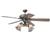 Monte Carlo MC-5DS52OP Old World Pewter Ceiling Fan