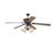 Monte Carlo Old Chicago 5ET60OC Ceiling Fan