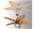 Monte Carlo Peninsula 56' Indoor/Outdoor Ceiling...