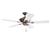 Monte Carlo Pewter Mirage 5MI52BP Ceiling Fan