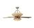 Monte Carlo Quarry Stone 5QSR56BSD Ceiling Fan