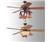 Monte Carlo Sedona 52' Ceiling Fan - 5SO52 Soft...