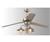 Monte Carlo Studio 54' Ceiling Fan - 3SU54 This...