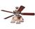 Monte Carlo Titan XL 5TX52BS Ceiling Fan