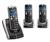 Motorola 5.8GHZ Cordless Phone w/ 3 Handsets'...