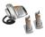 Motorola MD491 2.4GHz Digital Cordless Phone System