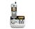 Motorola SD4581 2.4 GHz Digital Cordless Expandable...