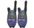 Motorola T-5500AA Two Way Radio Pair in Blue