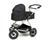 Mountain Buggy Carry Cot - Black Stroller
