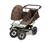 Mountain Buggy Carry Cot Double - Chocolate...