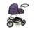 Mountain Buggy Carry Cot - Plum Stroller