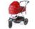 Mountain Buggy CarryCot - Red Stroller