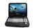 Mustek MP83 Portable DVD Player with Screen
