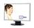 NEC MultiSync LCD225WXM - Flat panel display - TFT...