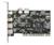NEC PCI USB 2.0 and FireWire 1394a Combo Card(...