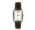 Nautica Leather Square Analog #N07545 Watch for Men