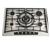 Neff 28 in. T2766 Gas Cooktop