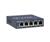 NetGear 5 x 10/100Base-TX LAN - Ethernet Switch The...