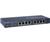 NetGear Switch 8-PRT 10/100+4-PRT POE...