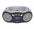 NexxTech CD Player Boombox with AM/FM Tuner (N200B)...