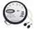 NexxTech Portable CD Player with FM Tuner (N160RCD)...