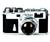 Nikon S3 Rangefinder Classic 35mm Camera