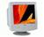 Nokia 447 ZiPlus (White) 17" CRT Monitor