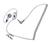 Nokia Silver Handsfree with ON/OFF - Curl Wire -...