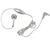 Nokia Silver Regular Handsfree with ON/OFF For Most...