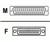 NorStar 15 ft. Serial RS-232 Cable