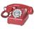 Novelty 841.189 Corded Phone (CLASSICRED)