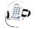 Novelty Executive Headset Corded Phone (wron-116)