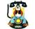 Novelty Goofy Animated Phone