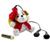 Novelty Music Buddy - Dog (128 MB) MP3 Player
