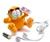 Novelty Music Buddy - Garfield (128 MB) MP3 Player