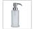 Outline Smedbo FK253 Soap Dispenser A- 7 inch' B- 2...
