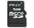 PNY 1GB microSD Memory Card