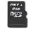 PNY 2GB microSD Memory Card
