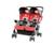 Peg Perego Aria OH Twin Seat Jogger Stroller