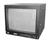 Pelco PMCS17A (Black) 17" CRT Monitor