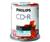 Philips 700MB/80-Minute CD-Rs (100-Pack) (d52n650)...