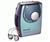 Philips AQ6513 Personal Cassette Player